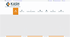 Desktop Screenshot of kashdev.com